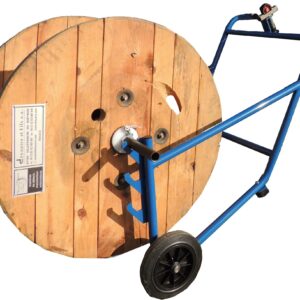 DEROULEUR DE CHANTIER AVEC METREUSE
