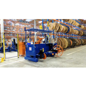 BOBICAB 2R OU 3R POLYVALENT POUR FIBRE OPTIQUE Ø 1 650 mm Maxi