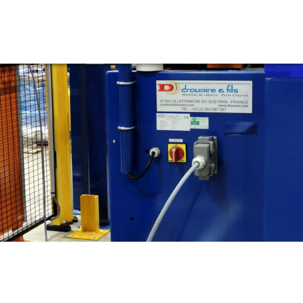 BOBICAB 2R OU 3R POLYVALENT POUR FIBRE OPTIQUE Ø 1 650 mm Maxi – Image 2