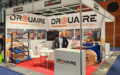 Nous sommes presents a matelec du 18 au 20/11/2025